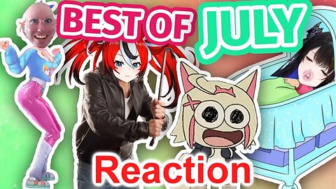 Hololive Reaction Best Of Holo EN - July 2024 By Jello Clips