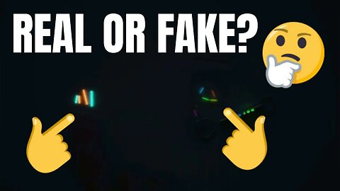 Real vs Fake Tritium vial: How to tell the difference?