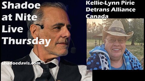 July 25th/2024-Kellie Pirie of Detrans Alliance Canada & Poilievre hits the media again