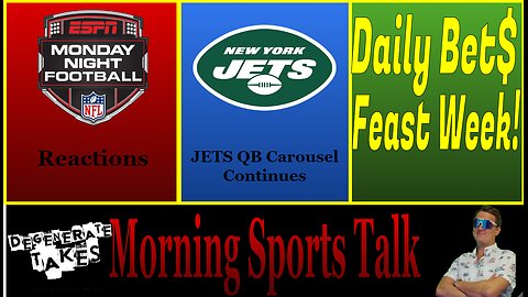 Morning Sports Talk: The Next Jets QB is...