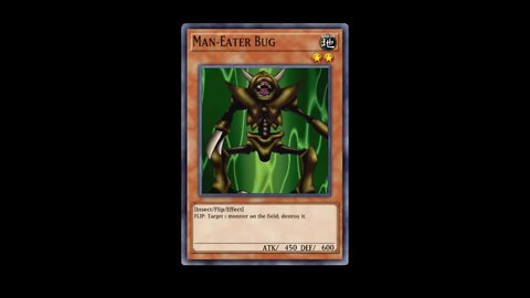 Yu Gi Oh! Man Eater Bug