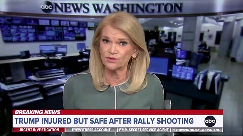 The media is already blaming Trump for the attempted assassination.