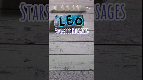 #Leo Starseed Messages #tarotreading #shortvideo