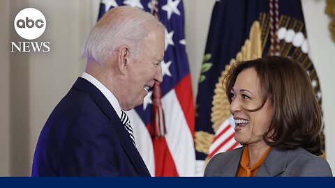 President Biden calls into Vice President Harris' campaign event in Delaware| VYPER ✅