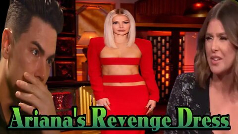 Ariana Madix Wears The Ultimate Skin-Baring Revenge Dress For Vanderpump Rules Reunion!