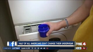 Study: Half of all Americans don't change their underwear