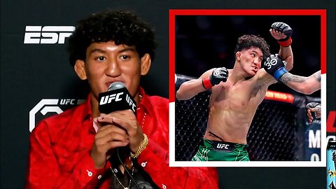 Raul Rosas Jr: ’It Is a Good Opportunity for My Comeback' | Noche UFC