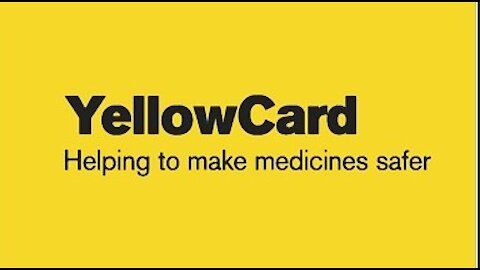 12 Deaf 5 Blind The UK Releases "Adverse Effects" Yellow Card Scheme Numbers