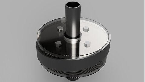 Micro Boosted Tesla Turbine Engine