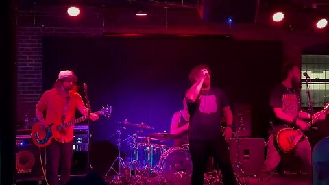 Phenomenal Utah Based Rockers ROYAL BLISS Performing Live in Akron, OH - Part 1