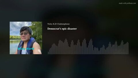 Democrat’s epic disaster