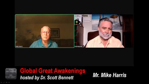 24-09-25 Global Great Awakenings with Mr. Mike Harris