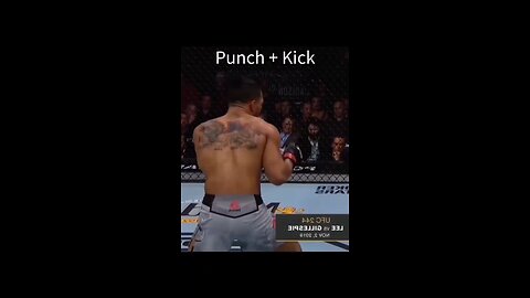 kick and punch tutorial video