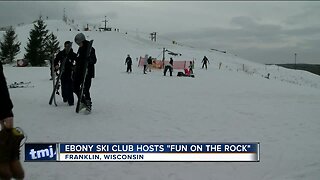 Ebony ski club hosts 'Fun on the Rock'