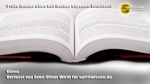 Koma - spiritwissen.de