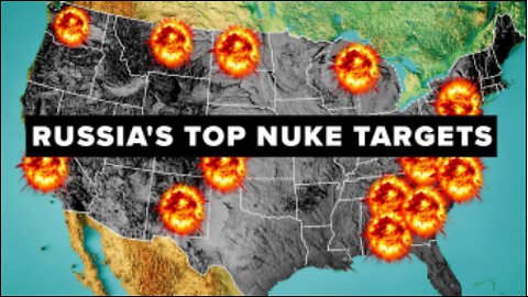 Russia's Top Nuke Targets