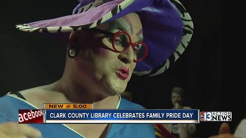 Library comes together for pride celebration