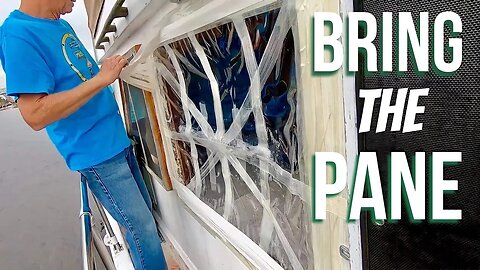 DIY Boat Window & Toilet; Family Visits in Jacksonville Beach, Florida, Ep-180