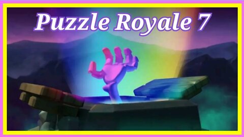 Puzzle Royale 7 #ClashRoyale #Videopuzzle #PuzzleRoyale #Game #supercell #android