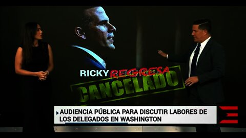 Sobre la cancelación de la participación del Dr. Rosselló en las vistas públicas