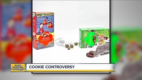 Girl Scout cookie controversy