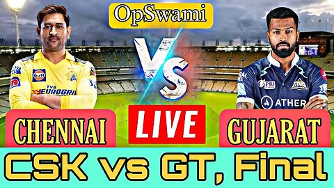 🔴IPL LIVE | LIVE IPL MATCH TODAY | GT vs CSK Live Cricket Match Today | Cricket Live | Cricket 22