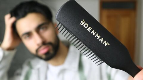 Denman Brush (Honest Review) | Men's Hair Collection