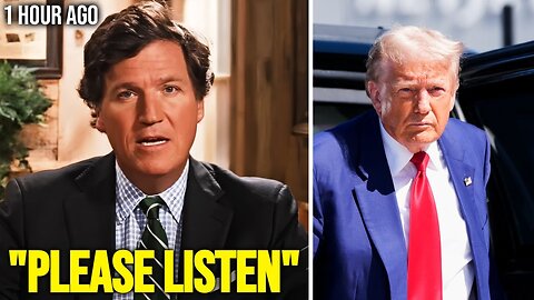 Tucker Carlson Warning: "I Told You Something is Coming & Now It's Here..." - Trump LEAKS!