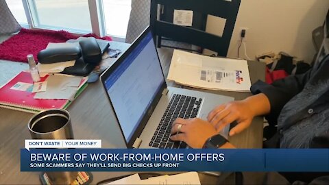 3 red flags a work-from-home job offer may be a scheme trying to steal your money