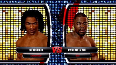 UFC Undisputed 3 Gameplay Rashad Evans vs Sokoudjou (Pride)