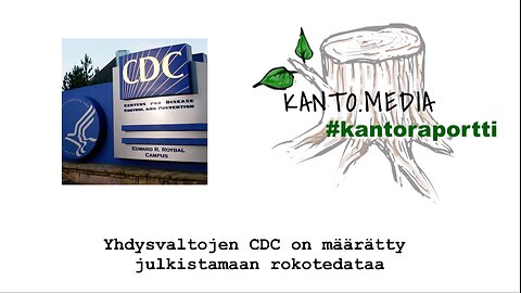 CDC on määrätty julkistamaan rokotehaittadataa