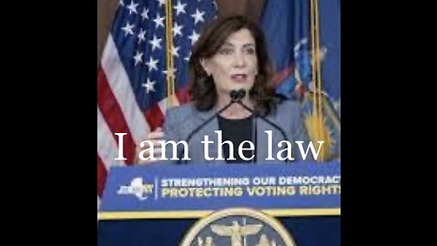 Kathy hochul, the new judge dread