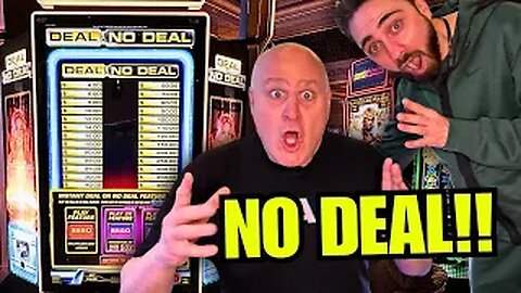 DEAL OR NO DEAL - $900 BUY-A-BONUS SPINS ONLY!!!