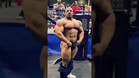 BIG RAMY APARECE ABSURDAMENTE GRANDE NA ACADEMIA E ASSUSTA TODO MUNDO !