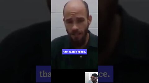 "QAnon Shaman" Describes His Actions on Jan6 From His Jail Cell.