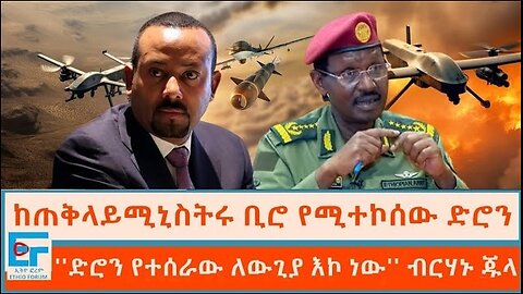 ETHIO FORUM | የዐቢይ አሕመድ ድሮንና 'ሲቺዌሽን ሩም' ፤ ''ድሮን የተሰራው ለውጊያ እኮ ነው'' ብርሃኑ ጁላ