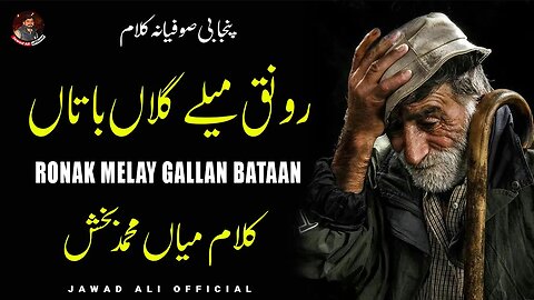 Ronak Melay Galan Batan | Punjabi Kalam Mian Muhammad Baksh Saif ul Malook | Sufiana Poetry Shayari