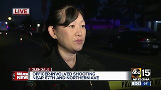 Officer-involved shooting investigation at 68th and Northern avenues