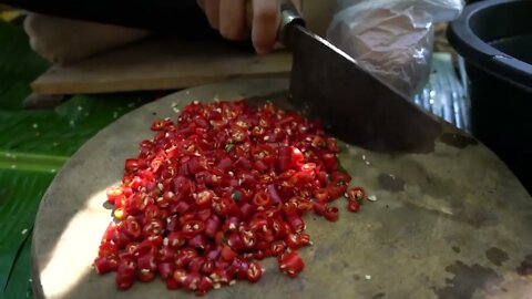 Amazing cooking chicken leg crispy with chili sauce recipe - Amazing video-8