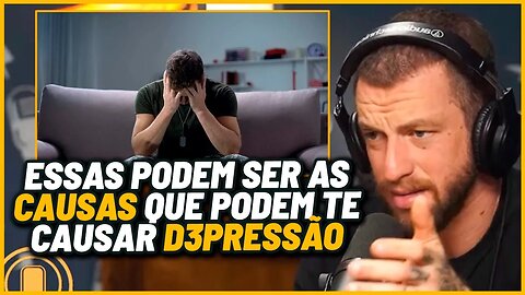 ISSO PODE ESTA ACONTECENDO COM VOCÊ (ESLEN DELANOGARE + FÁBIO PERIN) | React Podcast Pro