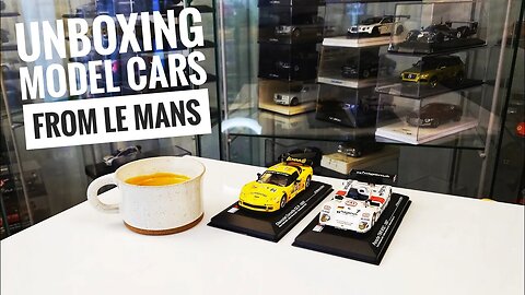 Unboxing some cars from Le Mans