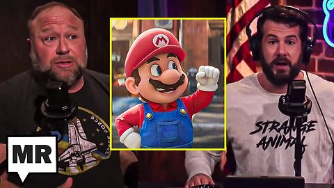 Crowder & Alex Jones Declare Super Mario Movie An 'Anti-Woke' Victory