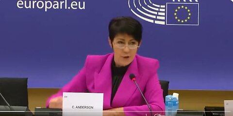 German MEP, Christine Anderson: so-called "pandemic" was a test balloon