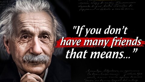 Einstein Quotes You Should Know Before You Get Old