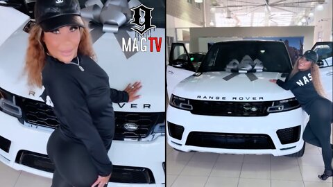 Hazel E Buys A New 2022 Range Rover Sport! 🚙