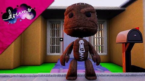 A day of a life of Sackboi | Dreams PS4