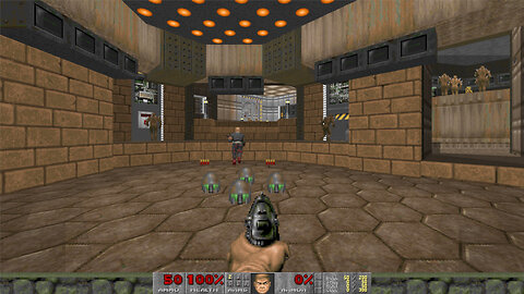 Power Fall - Doom II level by Brian "Bri" Irving