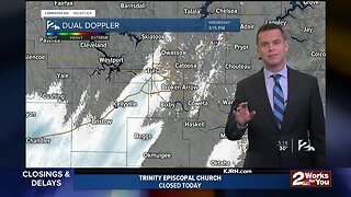 Snow Flurries This Evening