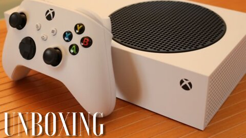 Xbox Series S UNBOXING, the SMALLEST CONSOLE of the new generation