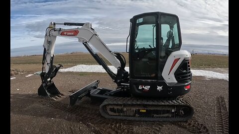 2023 Bobcat E42 R2 Mini Excavator...First Look